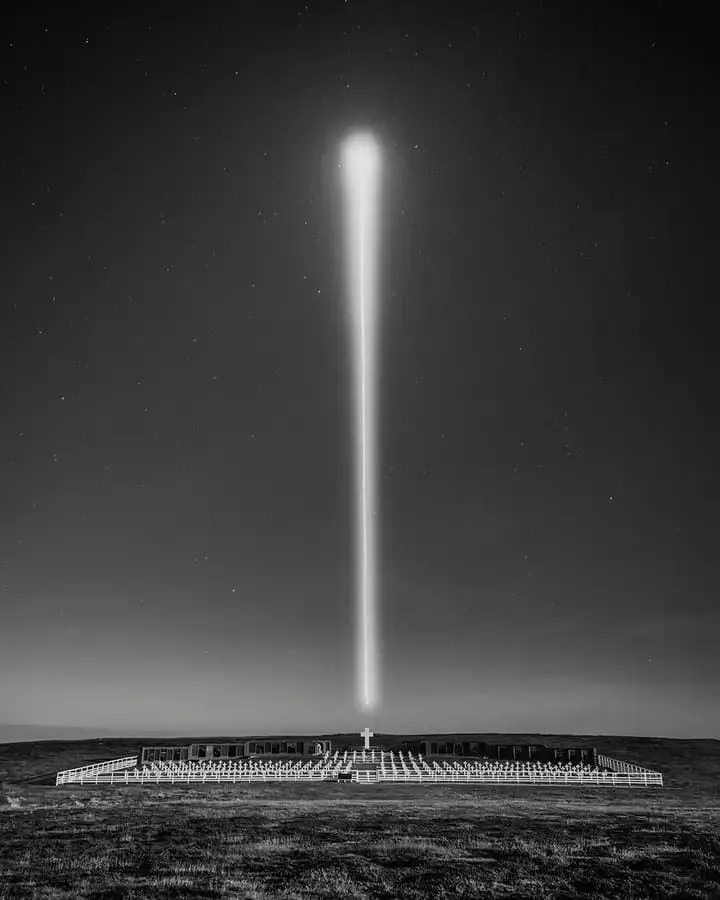 FOTO CEMENTERIO MALVINAS