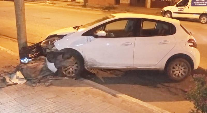 choque peugeot