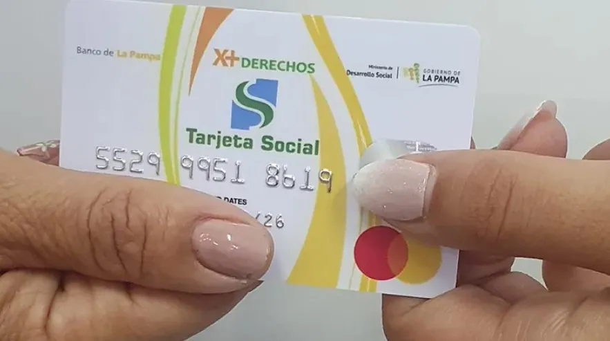 Tarjeta social pampeana