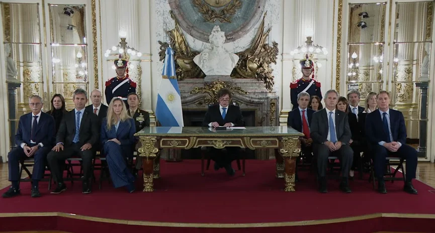 Cadena Nacional Malvinas