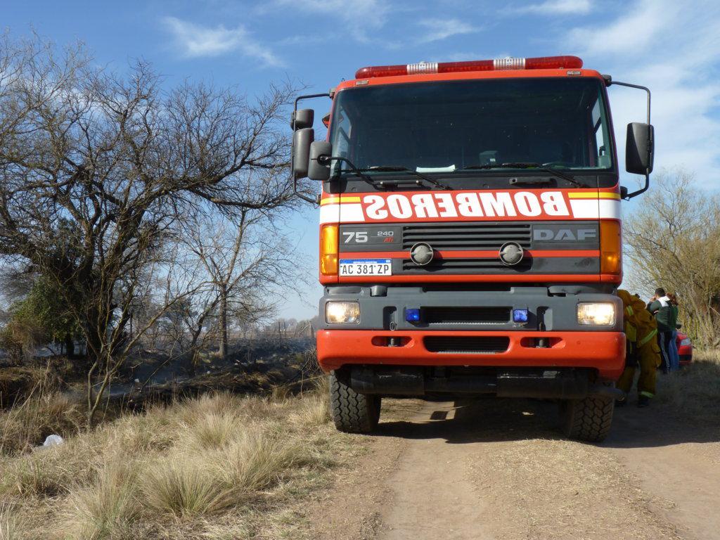 bomberos realicó