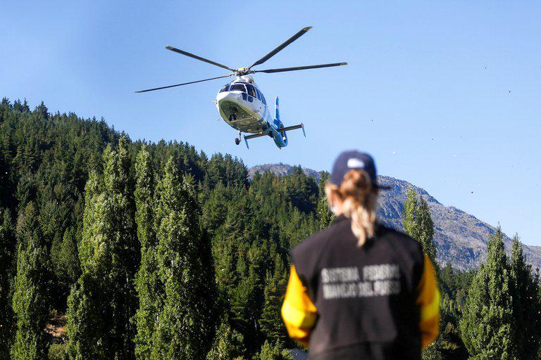 HELICOPTERO fERNANDEZ INCENDIOS