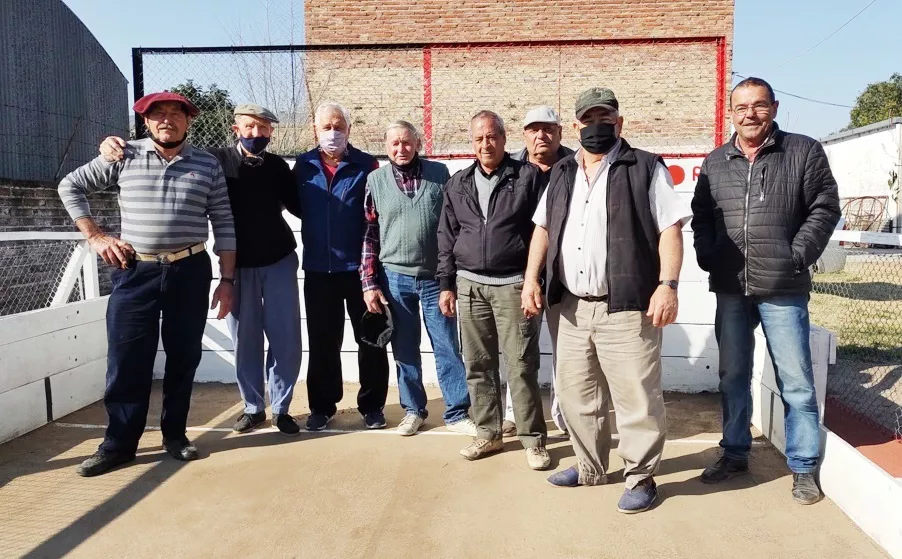 comision bochas centro de jubilados