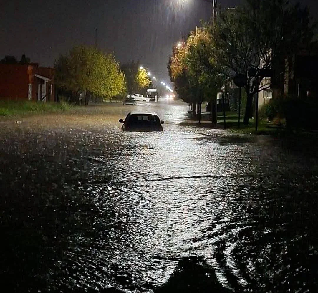 CORONEL SUAREZ INUNDACIONES 1
