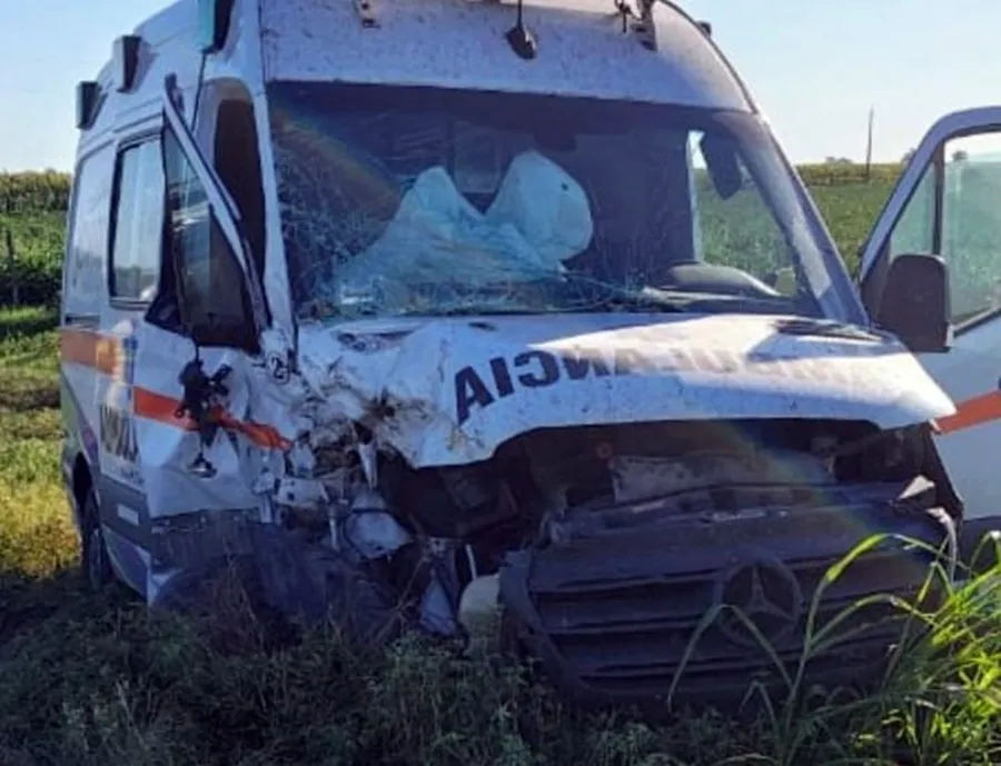 choque ambulancia 1