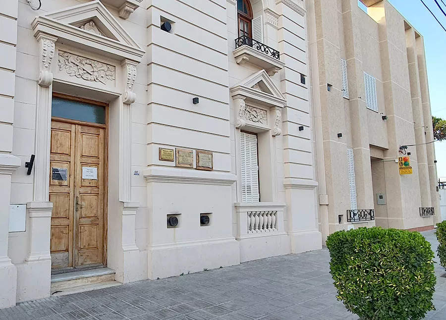 Tribunales de General Acha