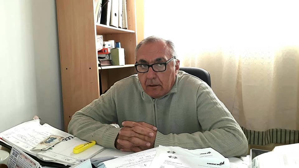 MARTINO PRESIDENTE DE BOMBEROS