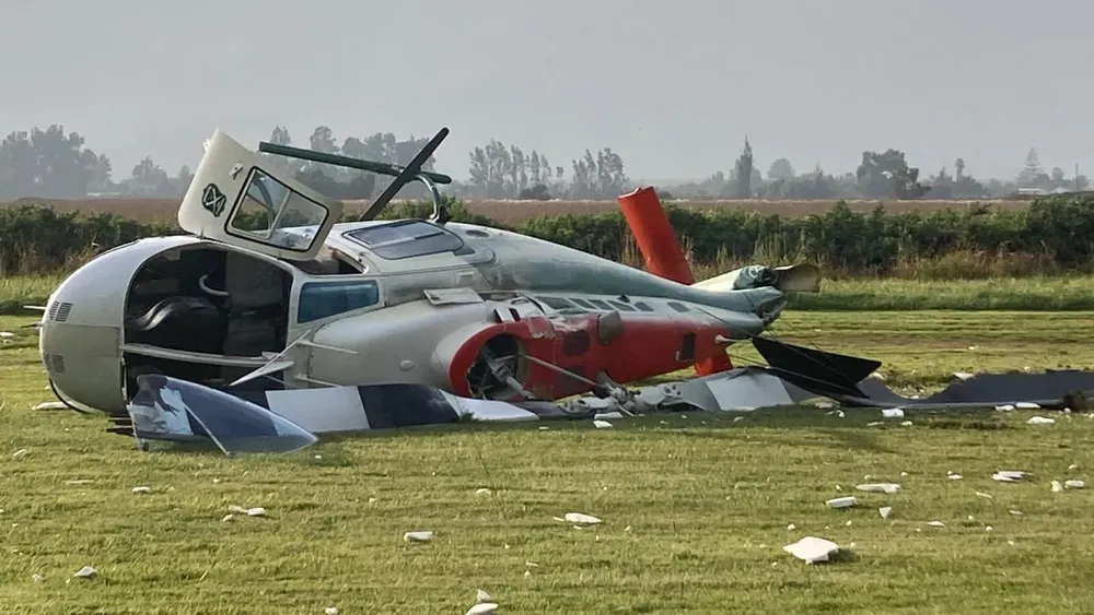 helicoptero carabineros