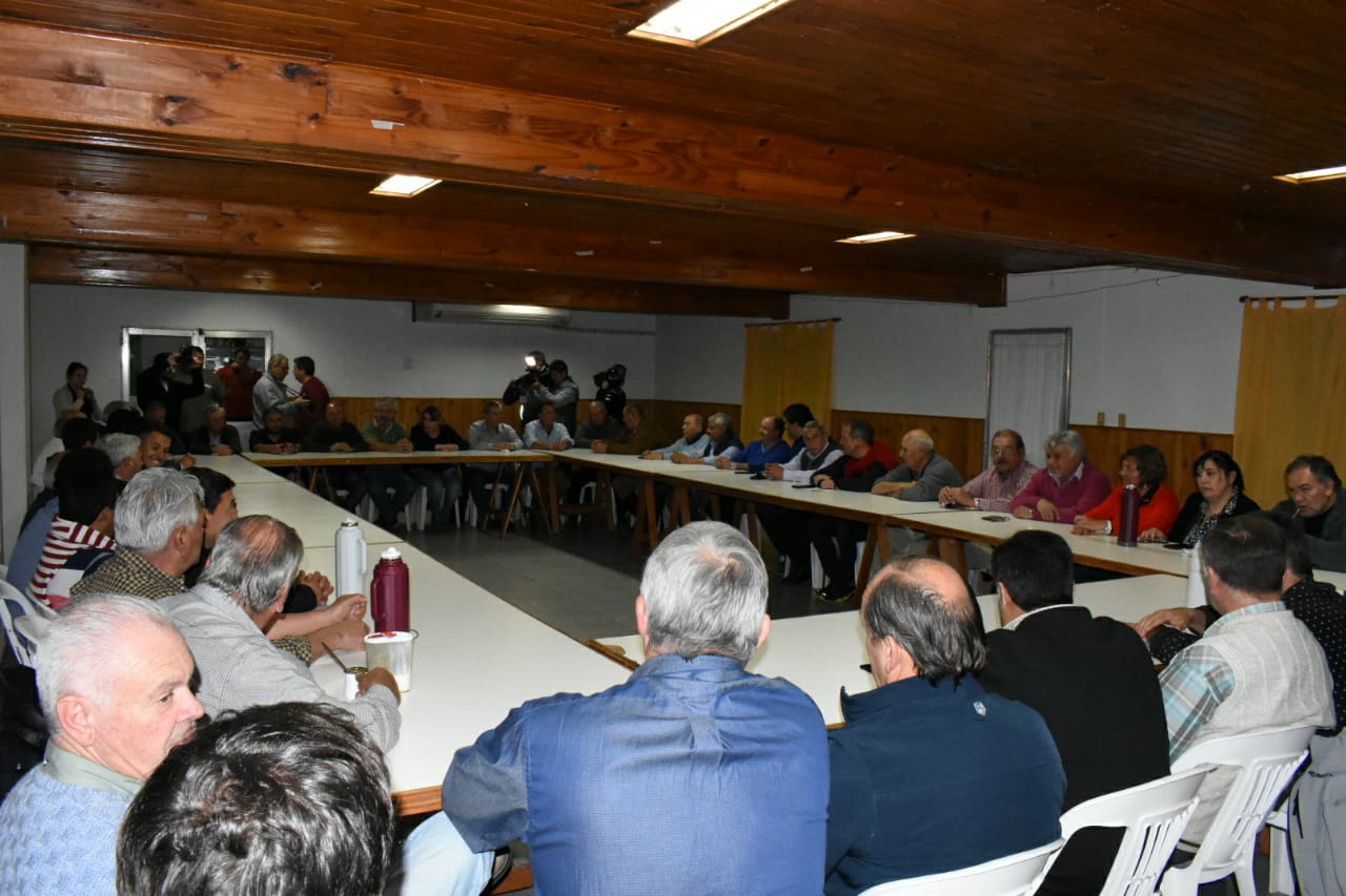 REUNION INTENDENTES EN WINIFREDA