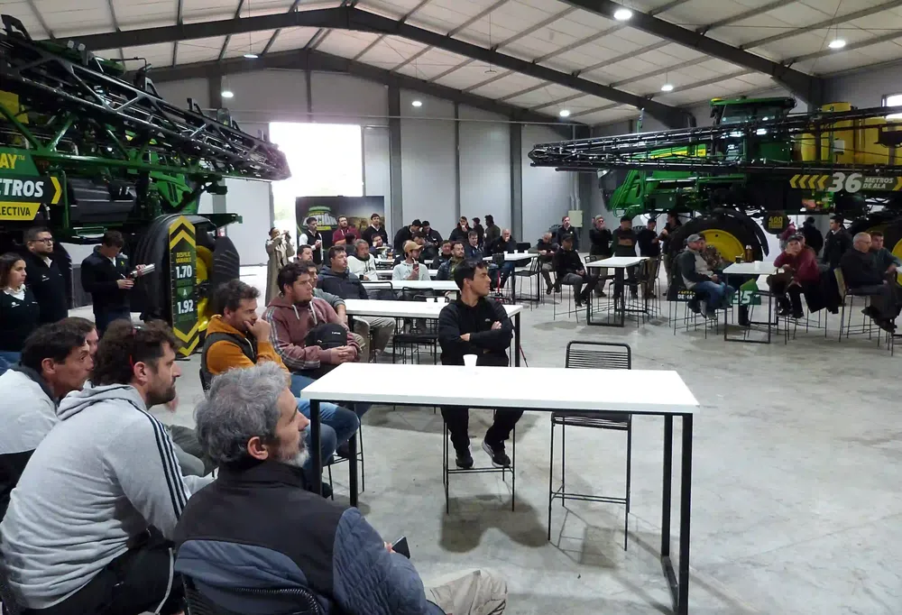 diesel lange pulverizadoras 8C