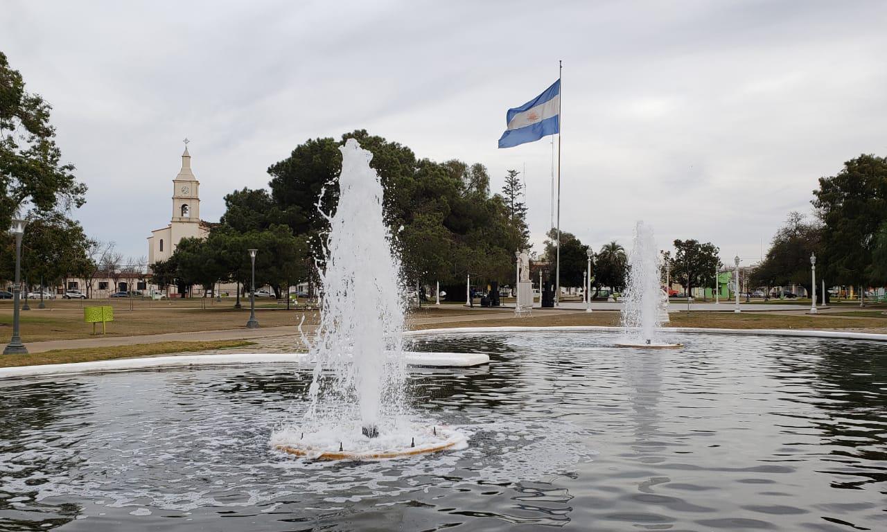 General Villegas plaza
