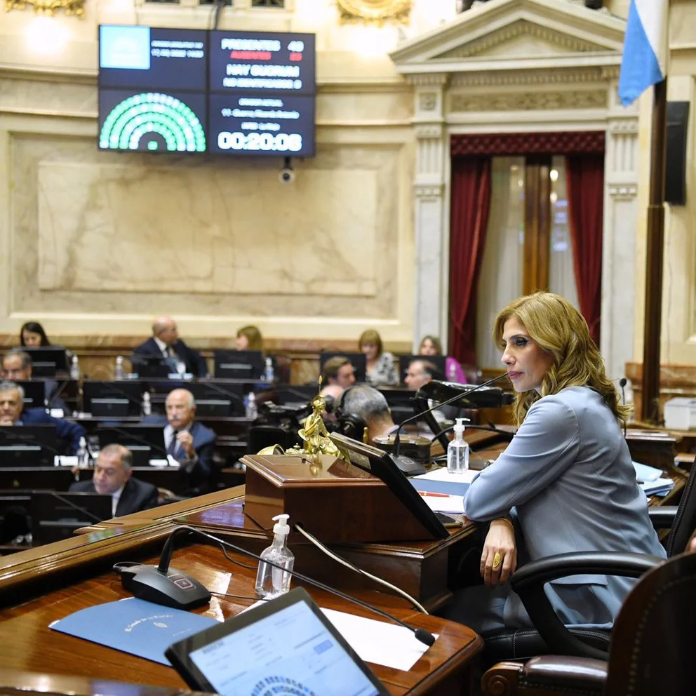senadores claudia losada