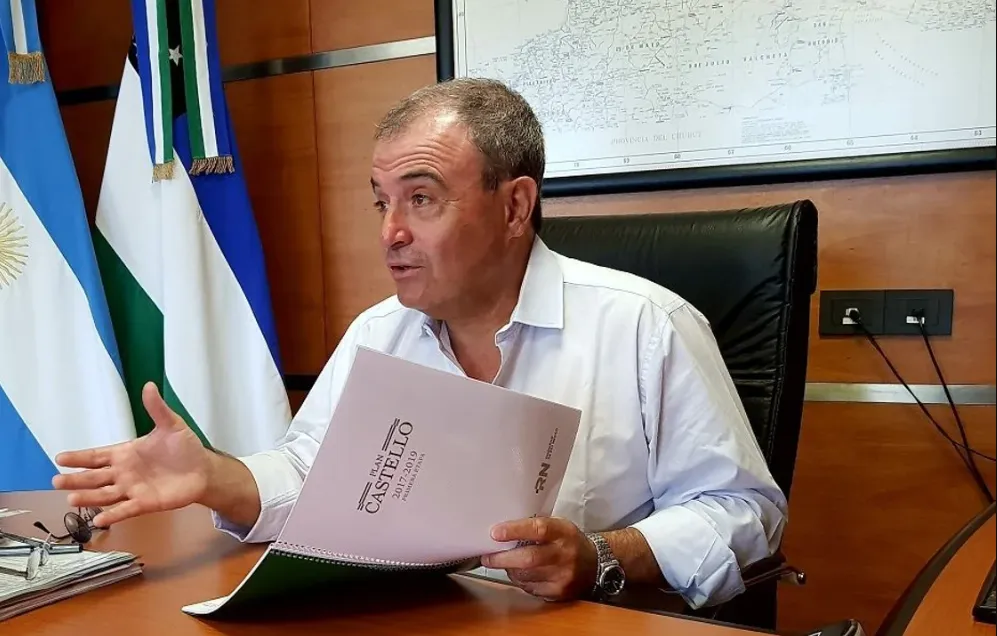 vicegobernador de rio negro