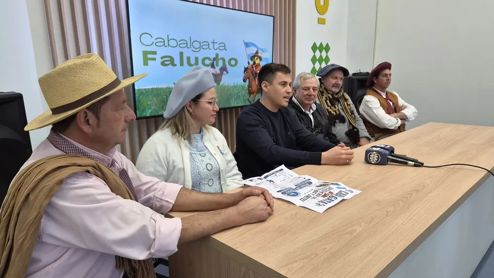 Fiesta jinetes Falucho