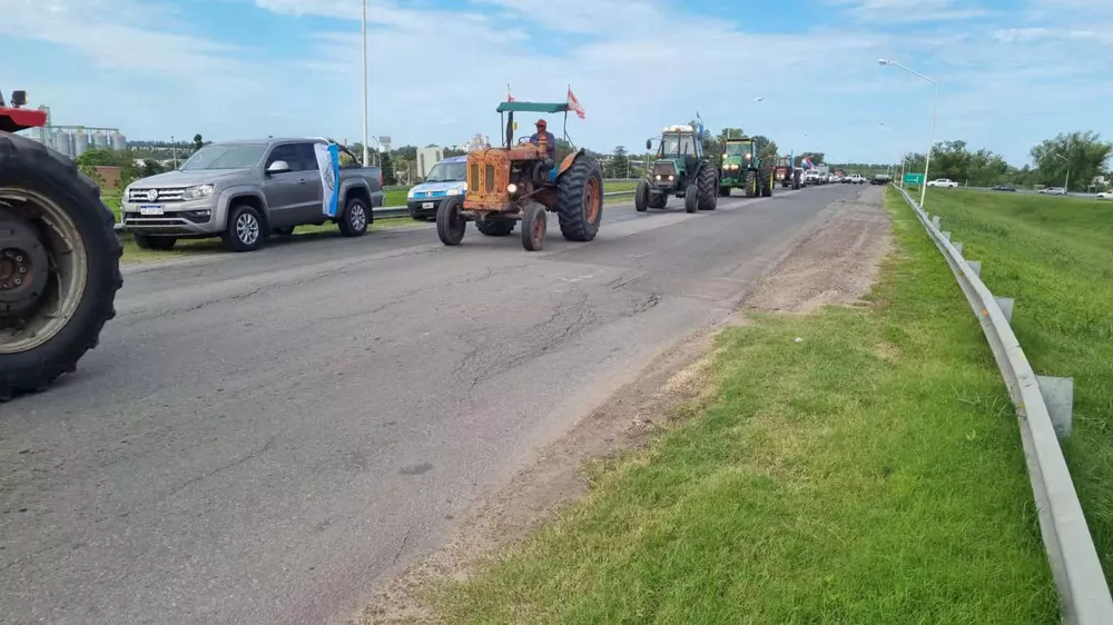 Tractorazo Entre Rios 1