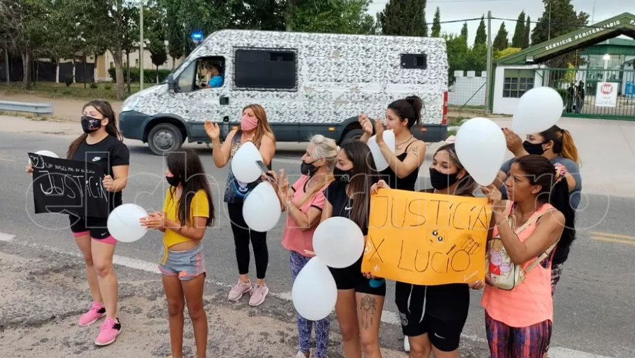 protestas en san luis