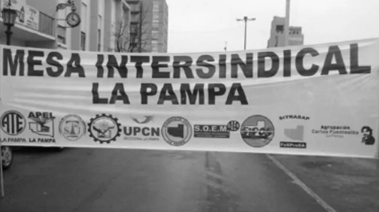 intersindical La Pampa
