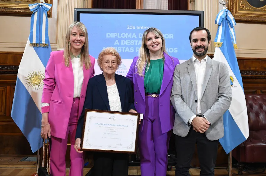 rosa congreso huala
