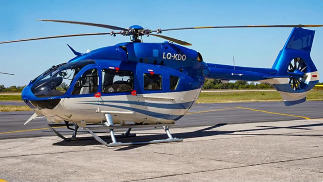 helicóptero cordoba