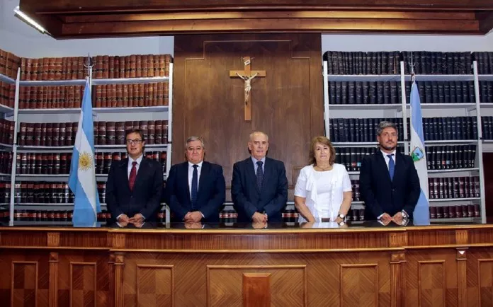 Funcionarios judiciales La Pampa jueces