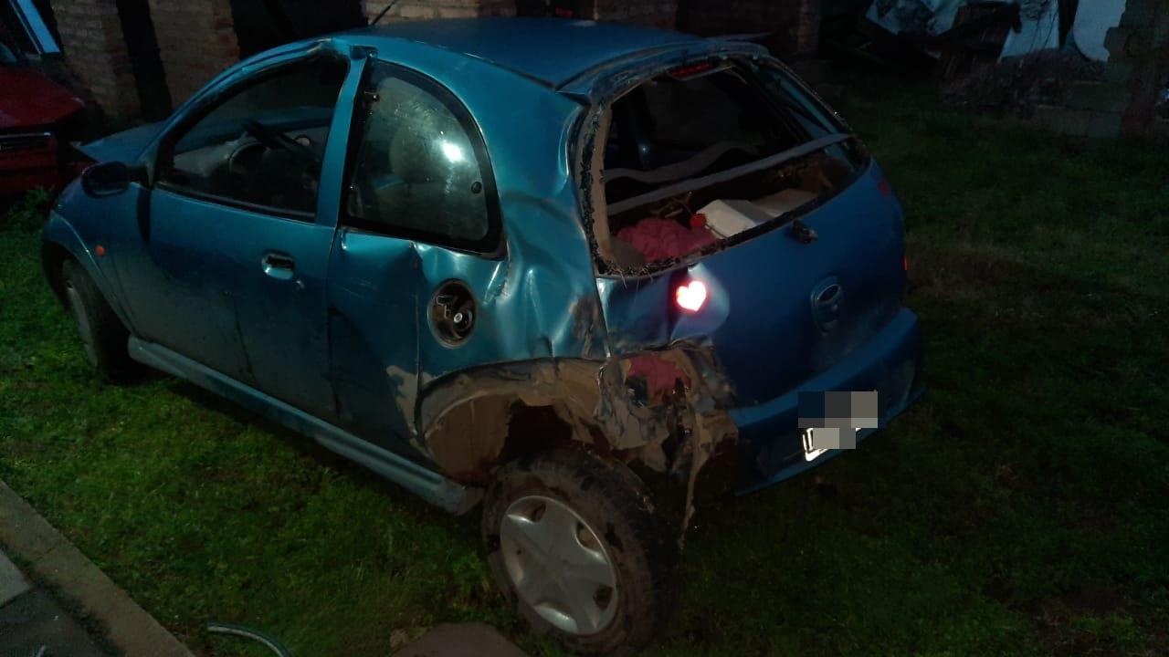 ACCIDENTE DORLIA Y TRILI