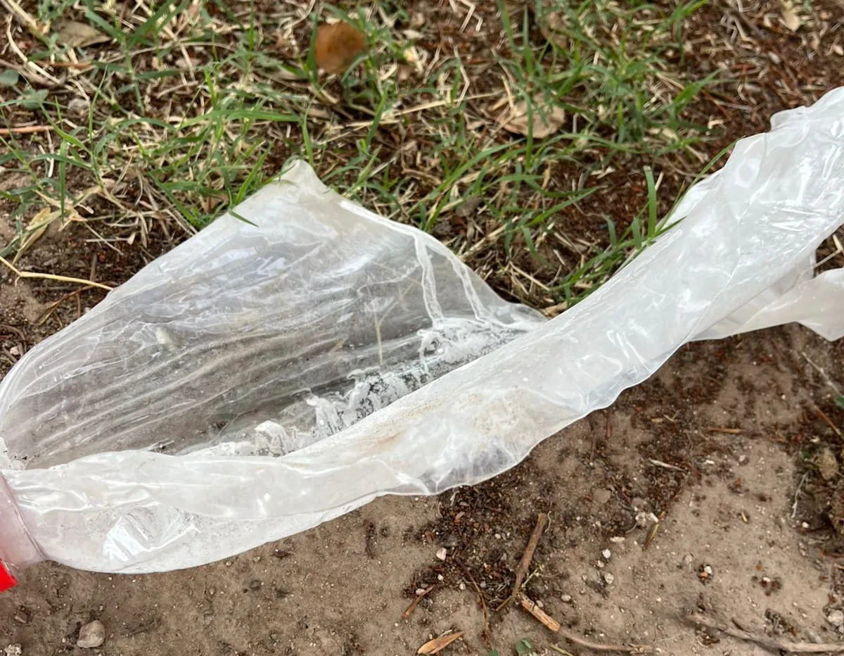 botella explosiva pp