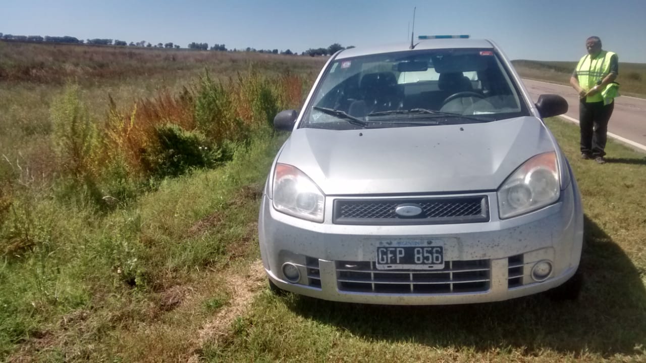ROBO AUTO FUNDIDO