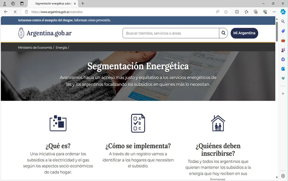 subsidio