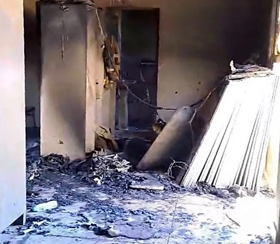 BOMBEROS UNIÓN INCENDIO CUARTEL