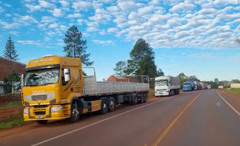 tucuman protesta camion