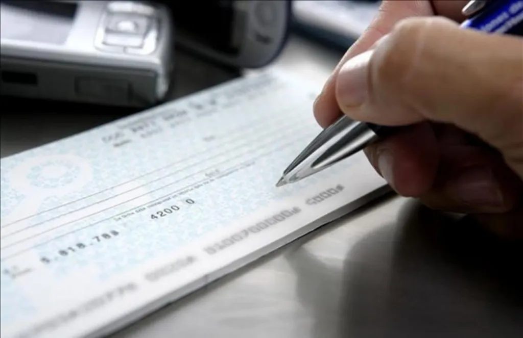 cheque