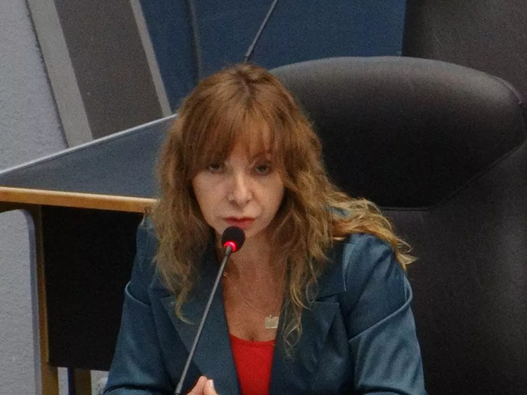 Sandra Fonseca frente