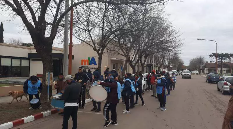 ate protesta