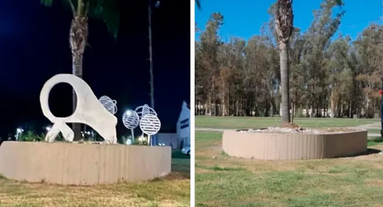 Marcos Juarez monumento