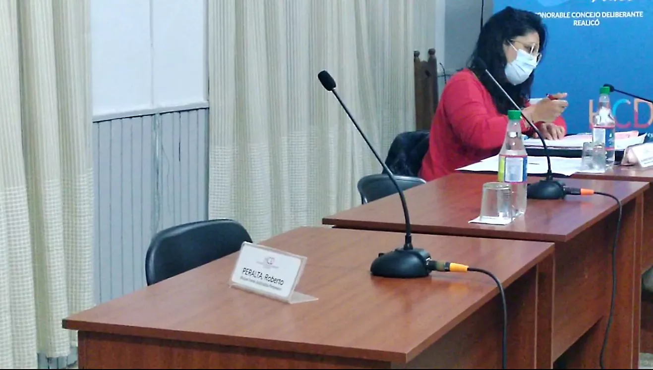 ausencias de concejales FDT