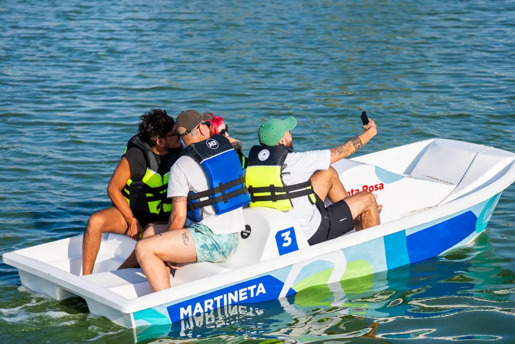 LAGUNA DON TOMAS REINAUGURACIÓN 4