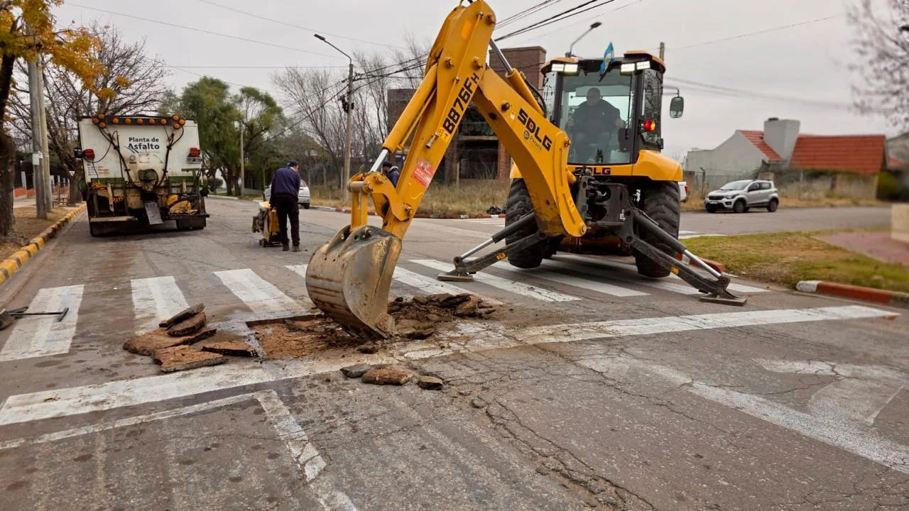 CALLES SANTA ROSA BACHEO 1
