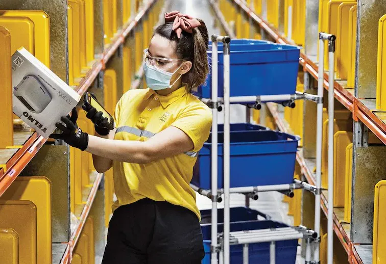 mercado libre logistica distribucion