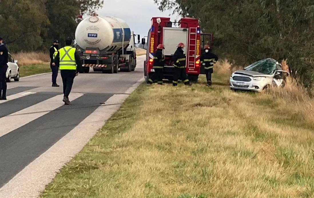 accidente fatal mujer