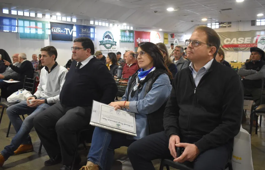 Facundo jornada ganadera 2