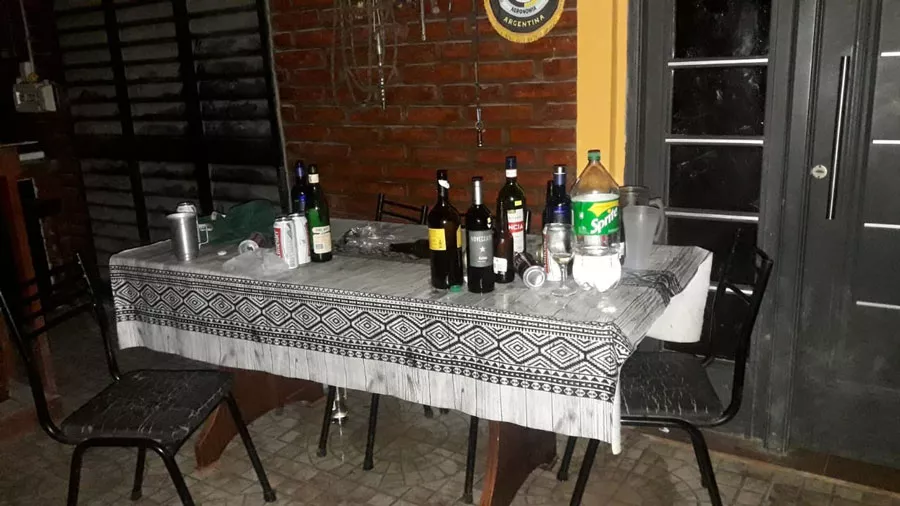 fiesta clandestina sta rosa 2