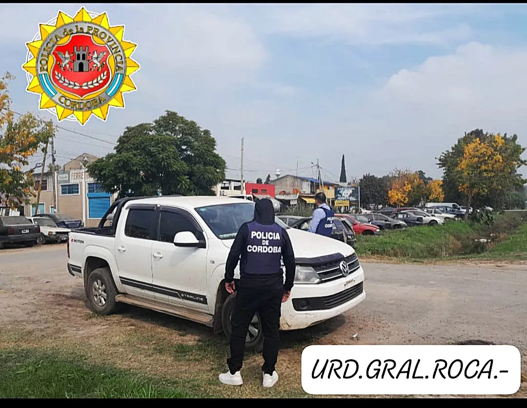 AMAROK ROBADA RECUPERADA