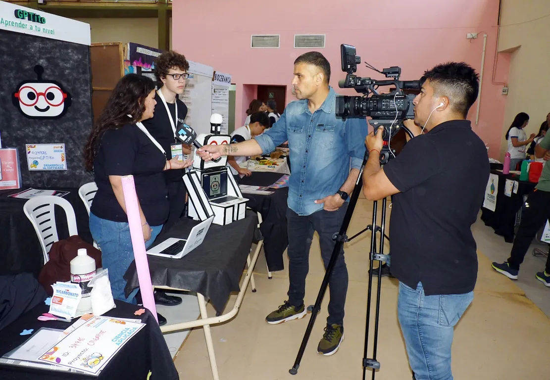 infomatrix 2025 inauguración 9 FILE