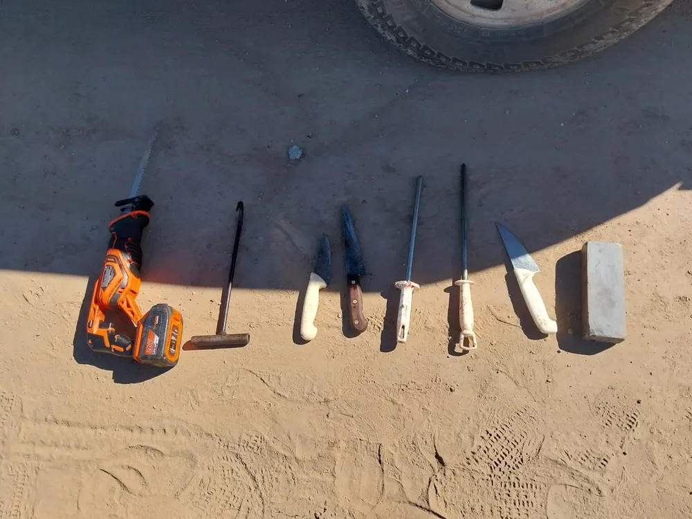 elementos faenar ganado