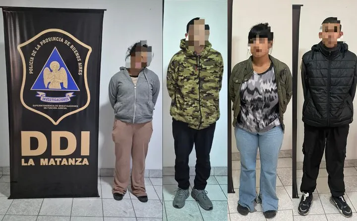 3 chicas desaparecidas detenidos