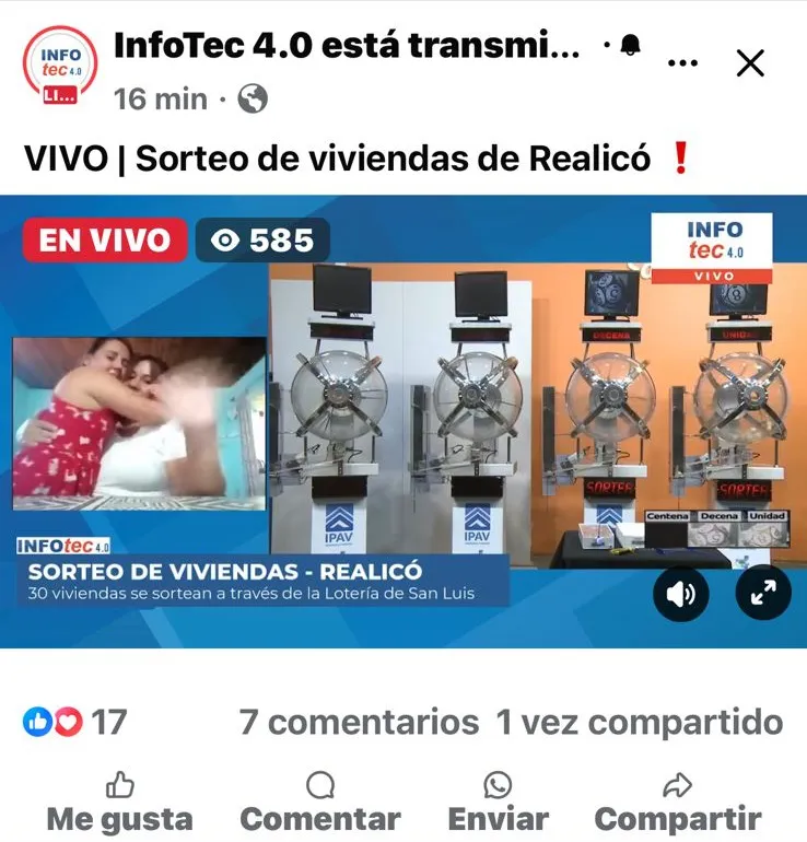 SORTEO VIVIENDAS REALICO 4