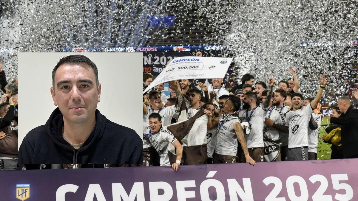 platense-campeon tacchini FILE
