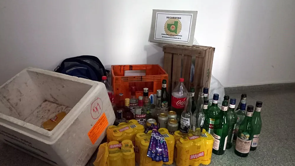 robo bebidas