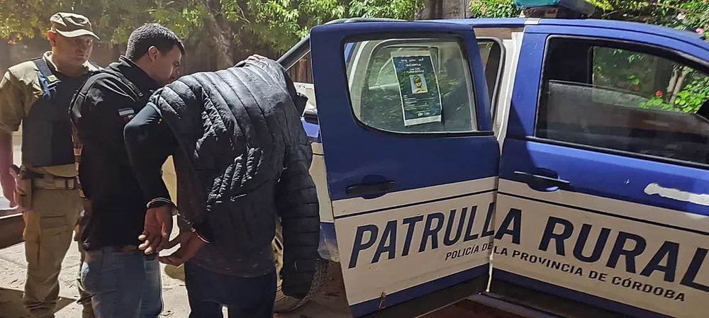 DETENIDO VILLA MARIA
