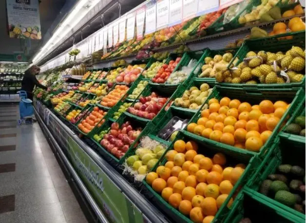 FRUTAS VERDURAS SUPERMERCADO